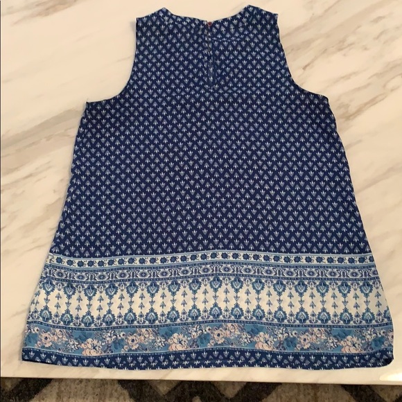 Pink Rose sleeveless top - Picture 2 of 3